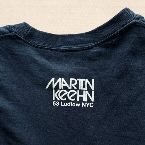Martin Keehn New York Skateboard Zipper Cotton Long Sleeve - Picture 5 of 6